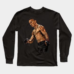 Max Holloway Vintage Long Sleeve T-Shirt